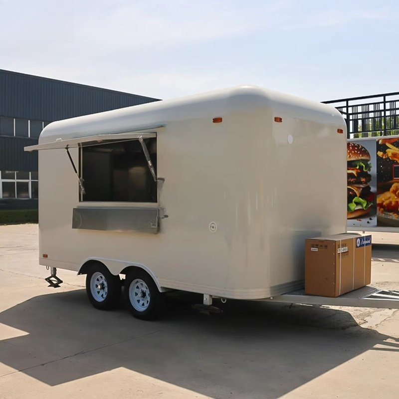 Coffee Van Equipment - شاحنة طعام متنقلة مجهزة بالكامل، مخصصة