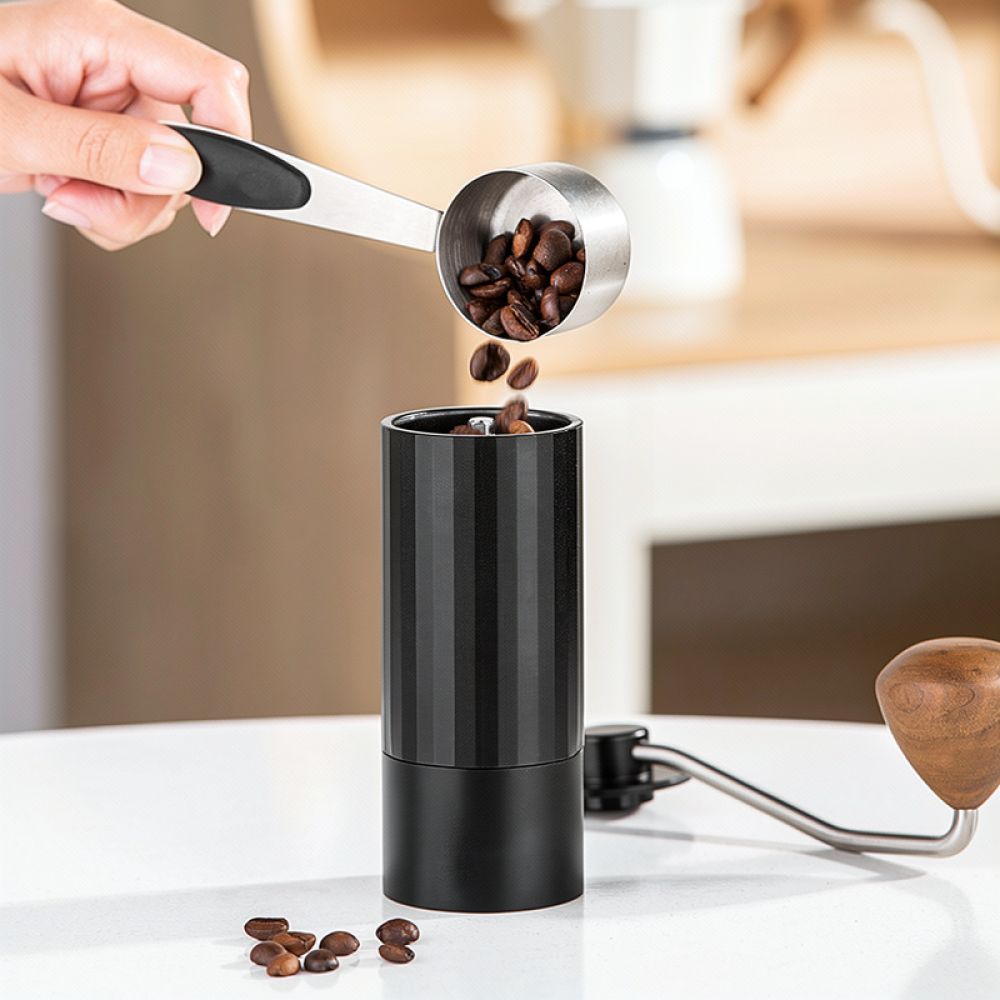 Coffee Equipment Pour Over - مطحنة قهوة يدوية قابلة للتعديل، مصنوعة