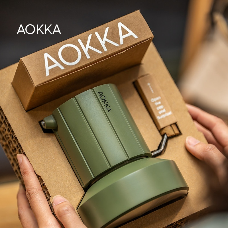 أوكا، وعاء قهوة موكا مزدوج الص - مراجعة Coffee Equipment For Camping وسعره