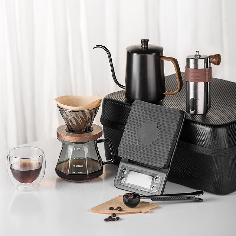 مجموعة أدوات تحضير القهوة المح - مراجعة Coffee Equipment Pour Over وسعره