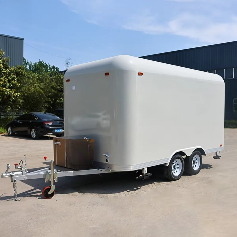 شاحنة طعام متنقلة مجهزة بالكام - مراجعة Coffee Van Equipment وسعره