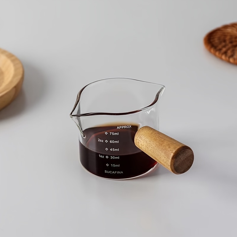 صنبور صب مزدوج زجاج مقاوم للحر - مراجعة Espresso Shot Glass وسعره