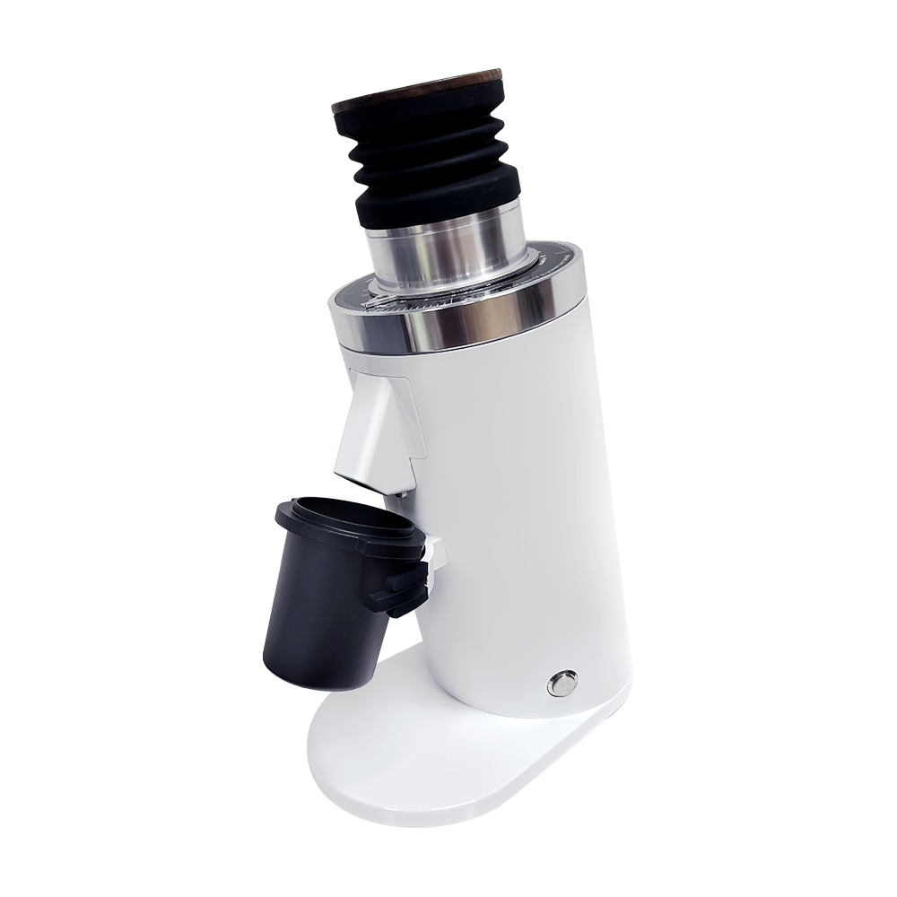 مطحنة قهوة احترافية بشفرات مسط - مراجعة Coffee Grinder Burr Flat وسعره