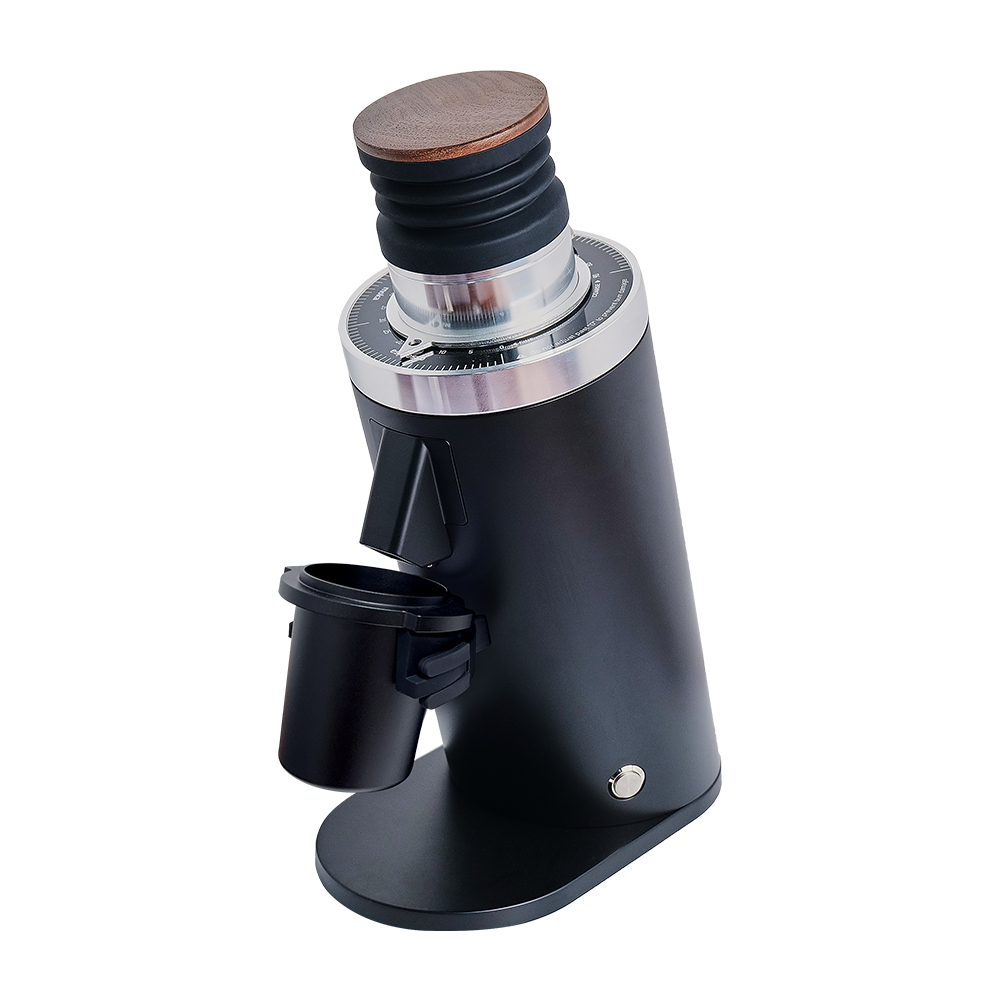 مطحنة قهوة احترافية بشفرات مسط - مراجعة Coffee Grinder Burr Flat وسعره