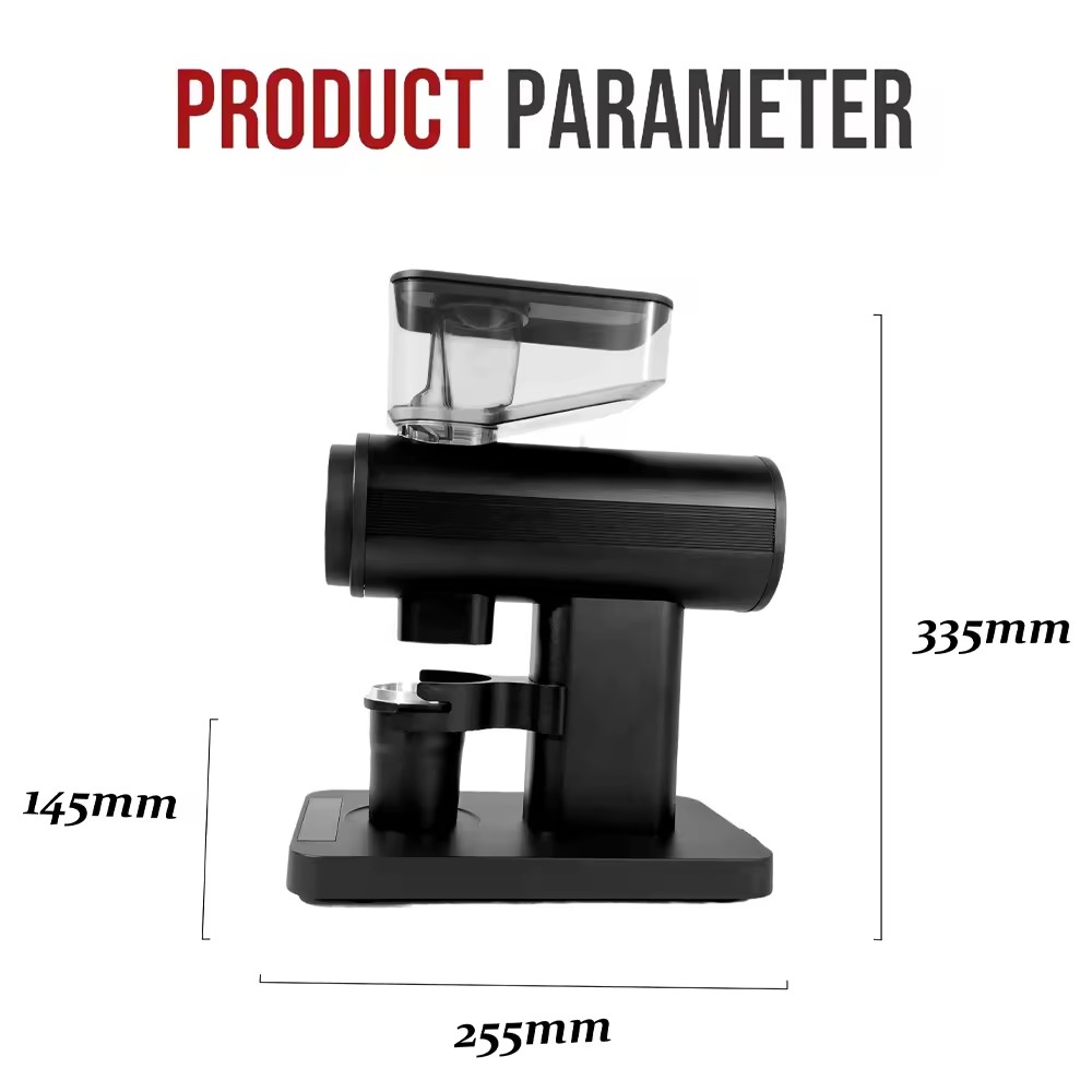 مطحنة قهوة تجارية 64 مم من الف - مراجعة Coffee Grinder Burr Flat وسعره