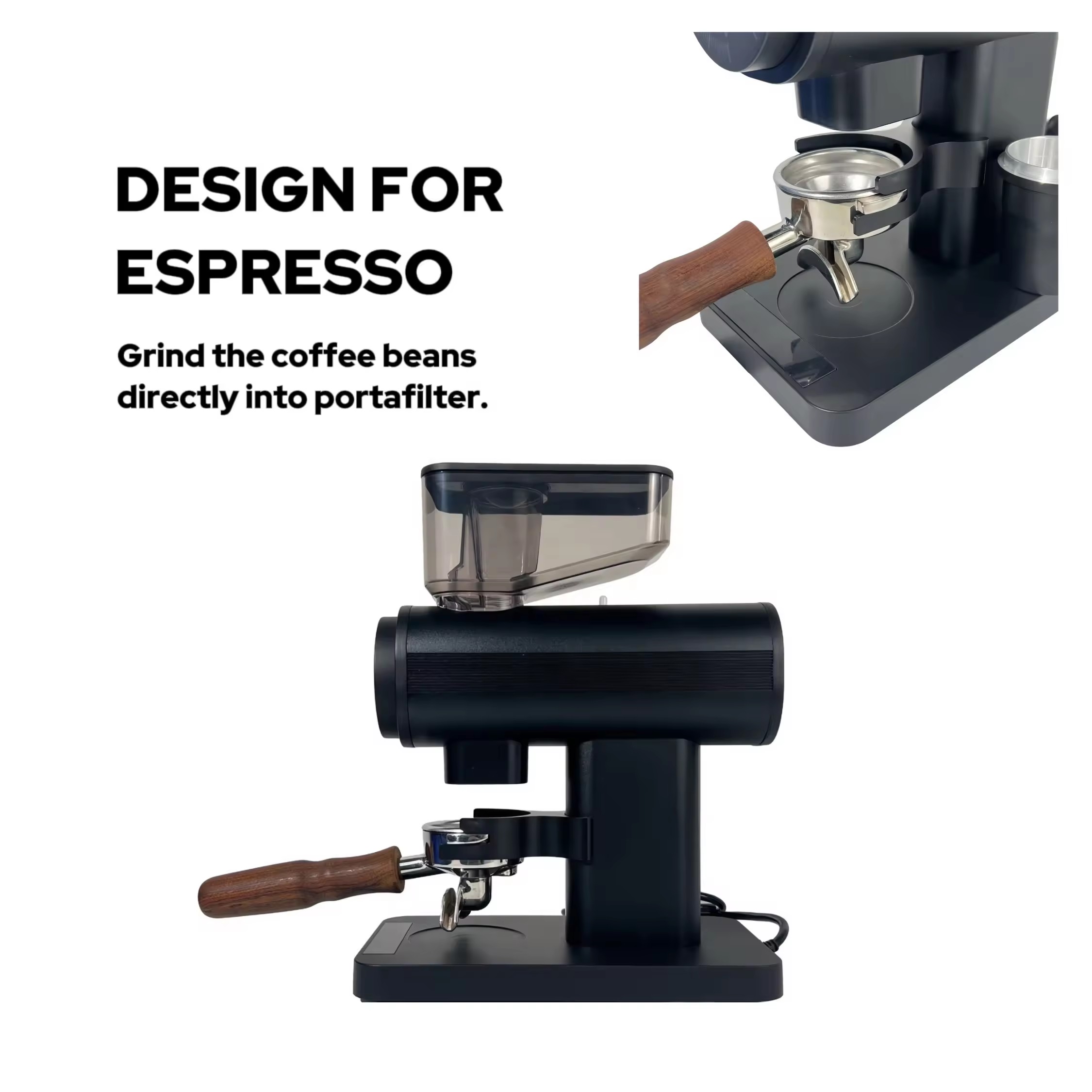 مطحنة قهوة تجارية 64 مم من الف - مراجعة Coffee Grinder Burr Flat وسعره