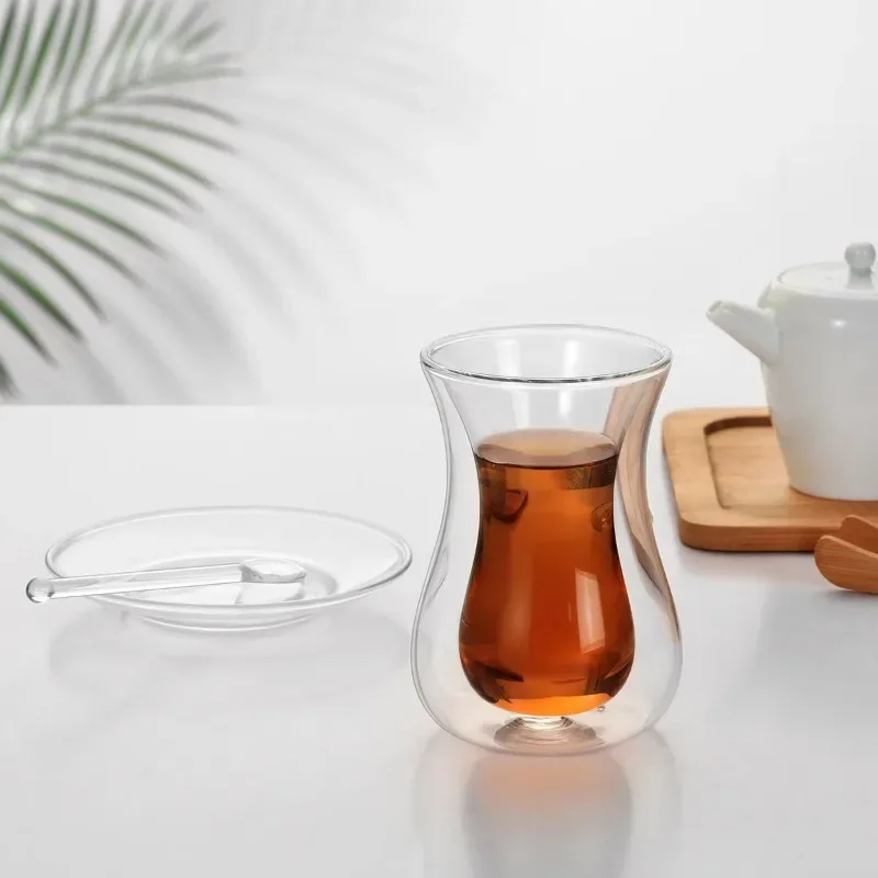 أطقم أكواب شاي أسود فاخرة مع ص - مراجعة Espresso Shot Glass وسعره
