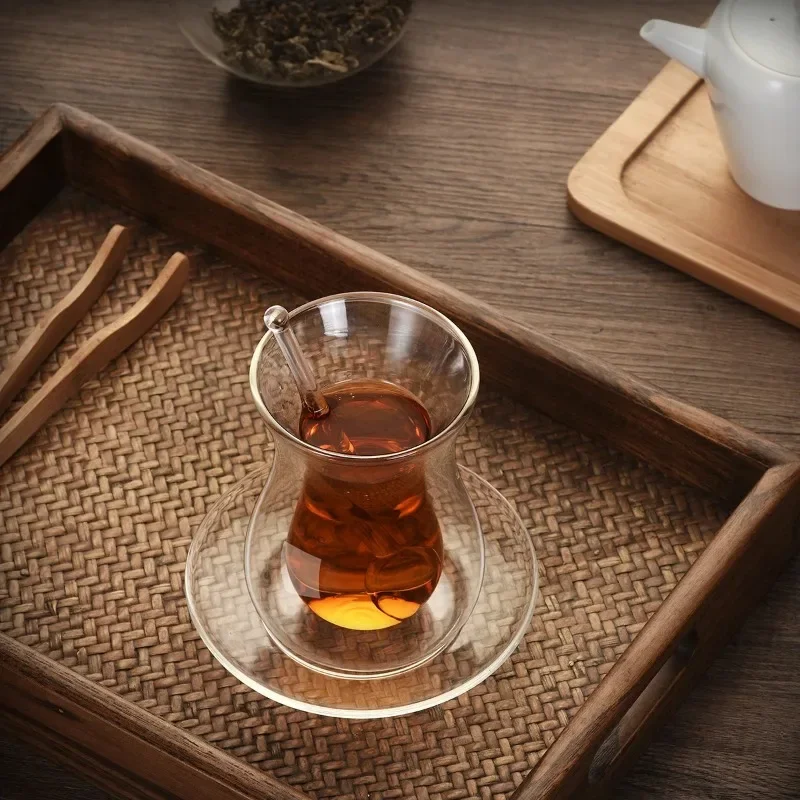 أطقم أكواب شاي أسود فاخرة مع ص - مراجعة Espresso Shot Glass وسعره