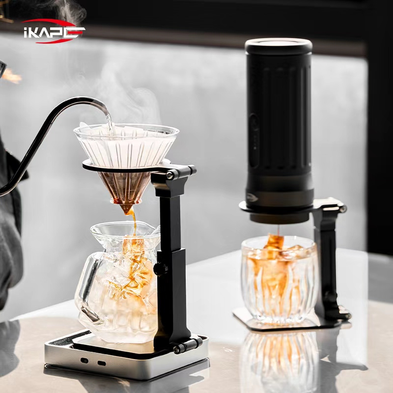 حامل محمول من IKAPE، مناسب لأو - مراجعة Coffee Equipment Pour Over وسعره