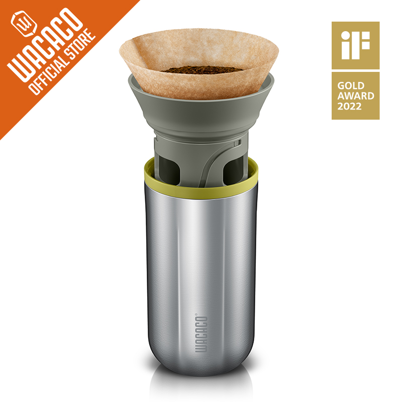 وعاء قهوة WACACO Cuppamoka، ما - مراجعة Coffee Equipment Pour Over وسعره
