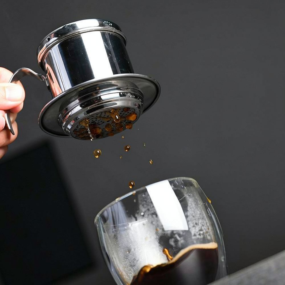 إبريق ترشيح القهوة الفيتنامي ا - مراجعة Coffee Equipment Pour Over وسعره