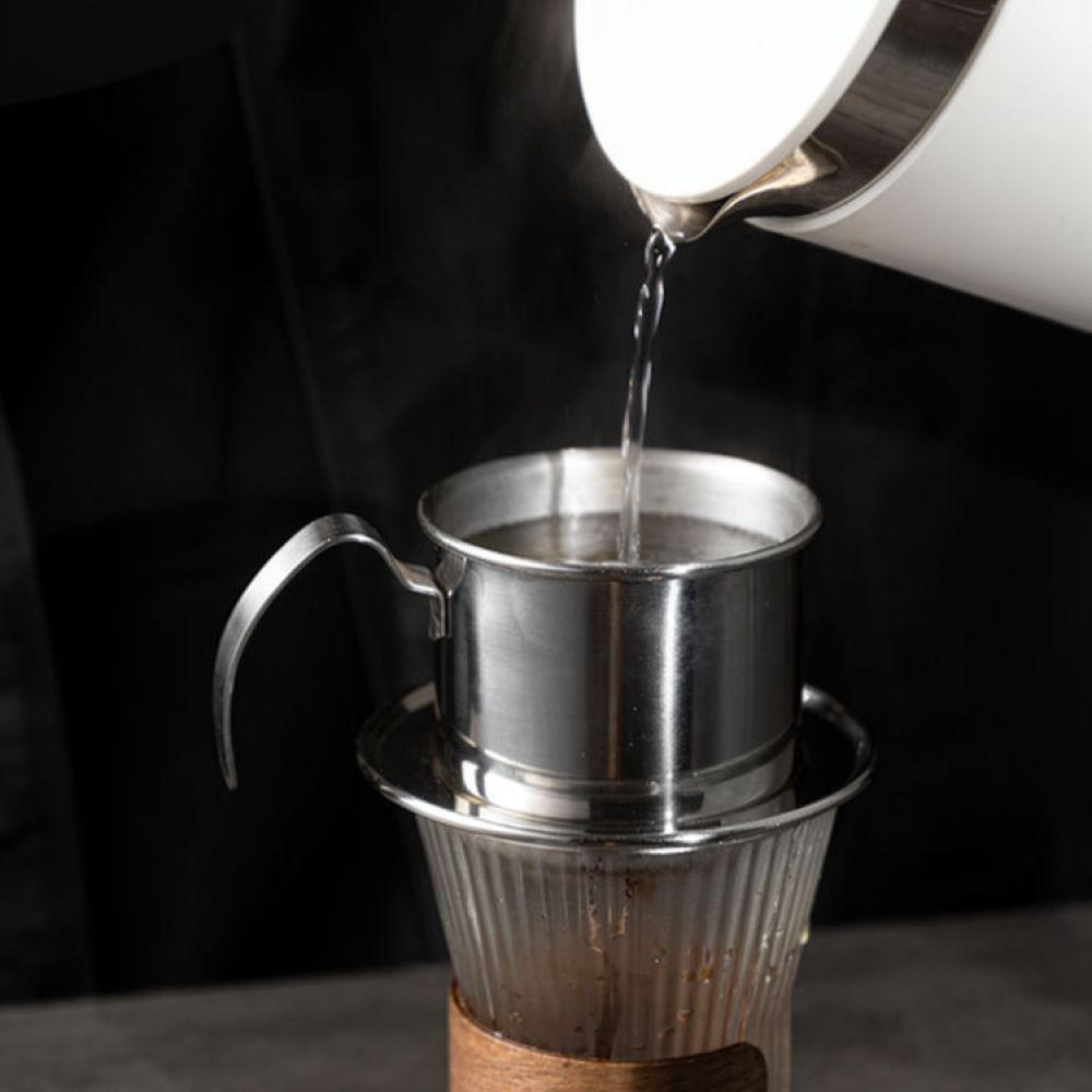 إبريق ترشيح القهوة الفيتنامي ا - مراجعة Coffee Equipment Pour Over وسعره