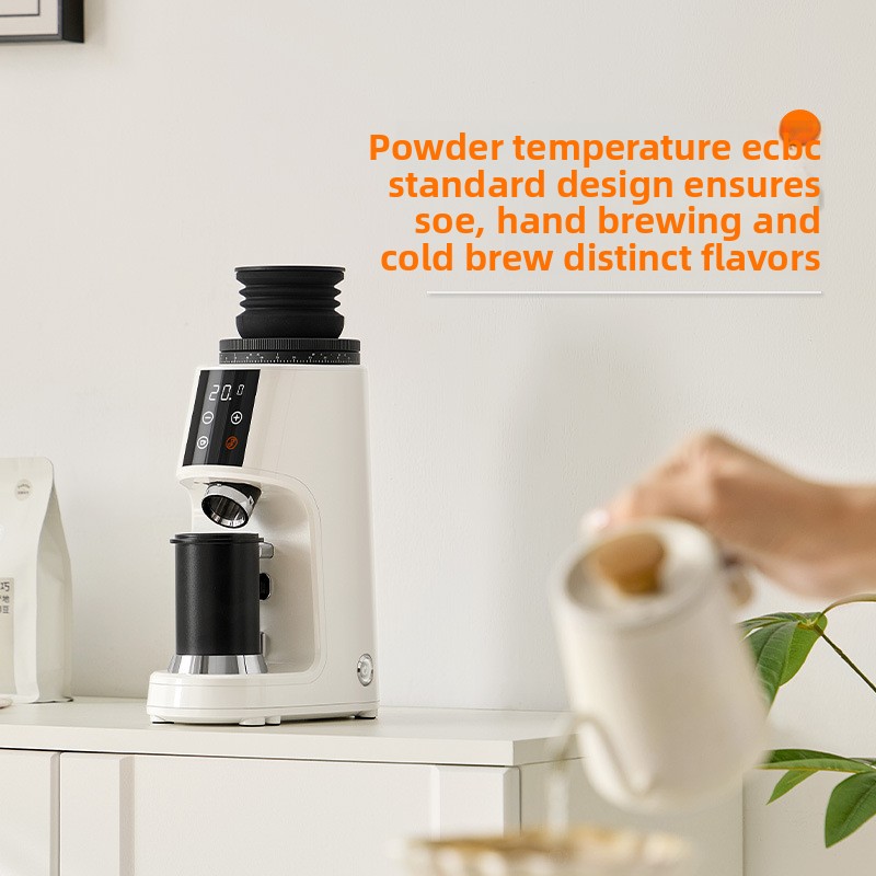 مطحنة قهوة كهربائية، شفرات مسط - مراجعة Coffee Grinder Burr Flat وسعره