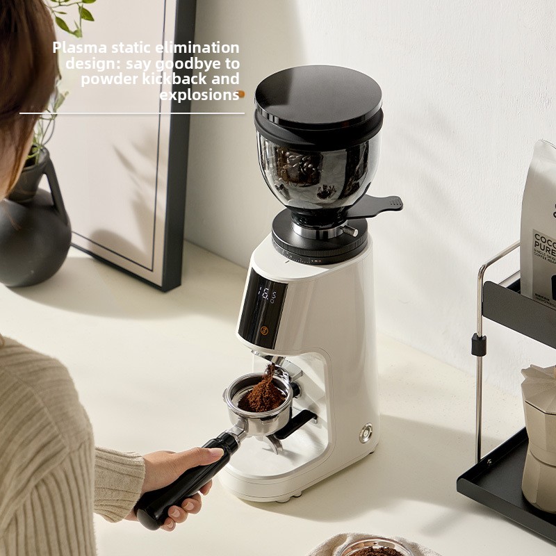 مطحنة قهوة كهربائية، شفرات مسط - مراجعة Coffee Grinder Burr Flat وسعره