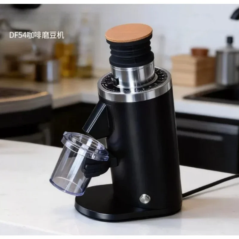 مطحنة حبوب القهوة الكهربائية D - مراجعة Coffee Grinder Burr Flat وسعره