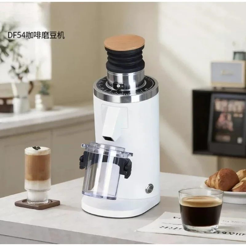 مطحنة حبوب القهوة الكهربائية D - مراجعة Coffee Grinder Burr Flat وسعره
