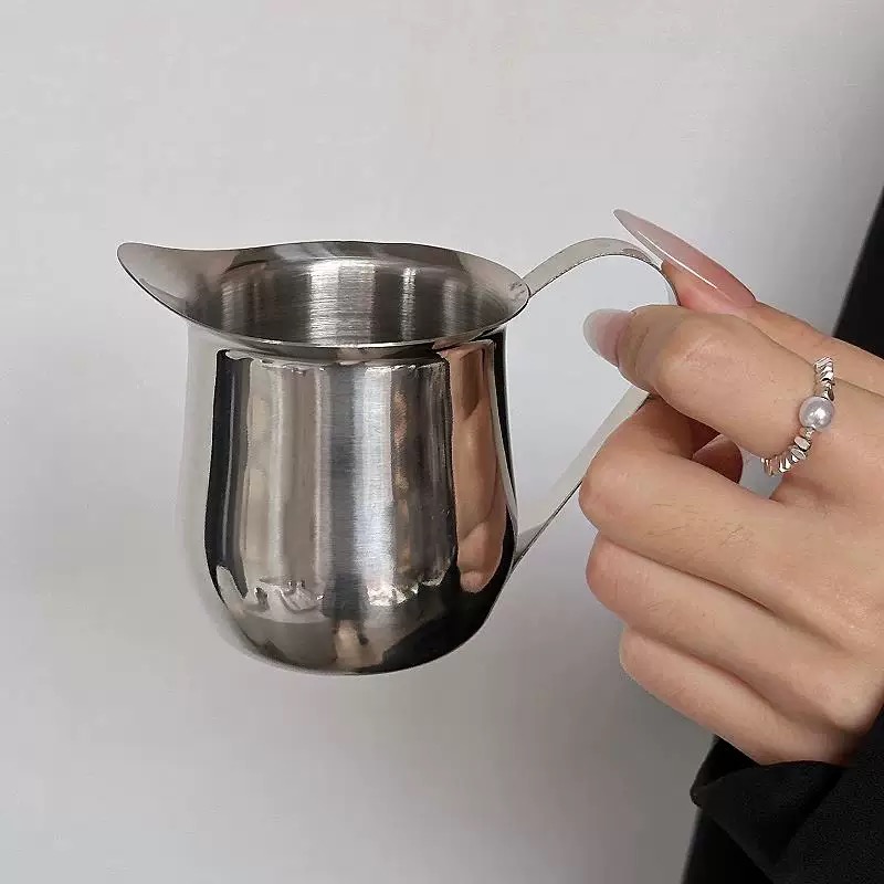 إبريق حليب من الفولاذ المقاوم  - مراجعة Espresso Shot Glass وسعره