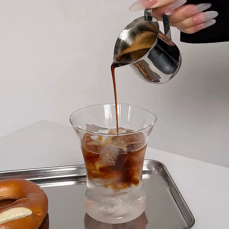 إبريق حليب من الفولاذ المقاوم  - مراجعة Espresso Shot Glass وسعره
