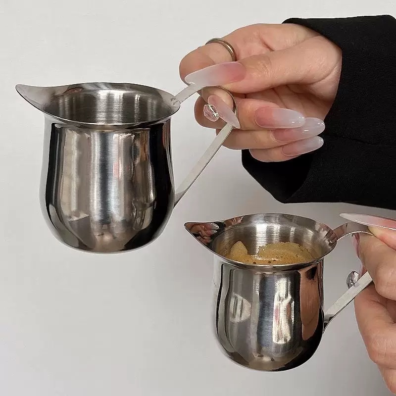 إبريق حليب من الفولاذ المقاوم  - مراجعة Espresso Shot Glass وسعره