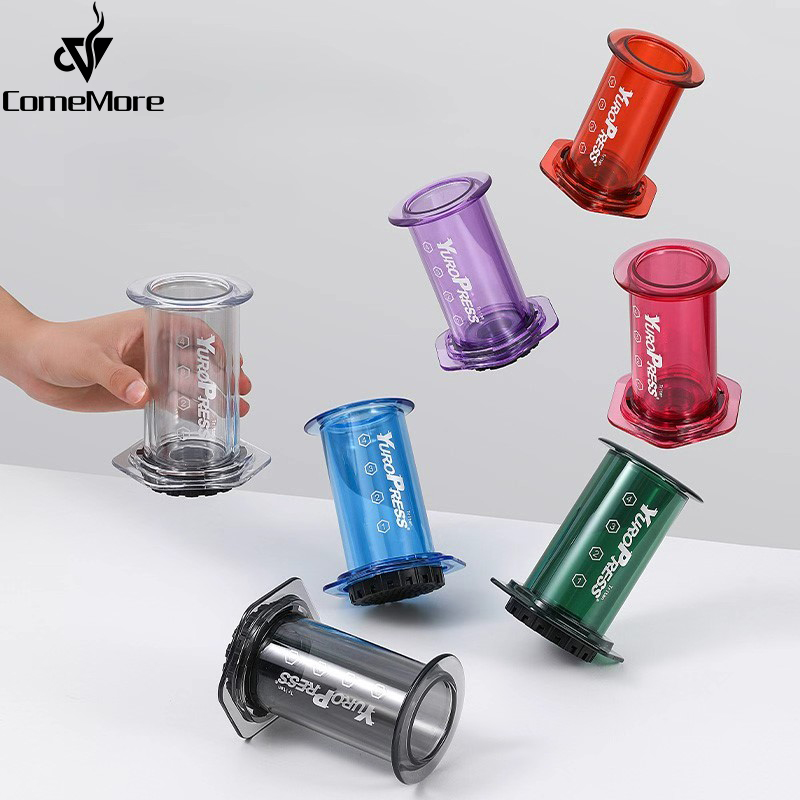 يوروبريس ماكينة إسبريسو محمولة - مراجعة Coffee Equipment For Camping وسعره